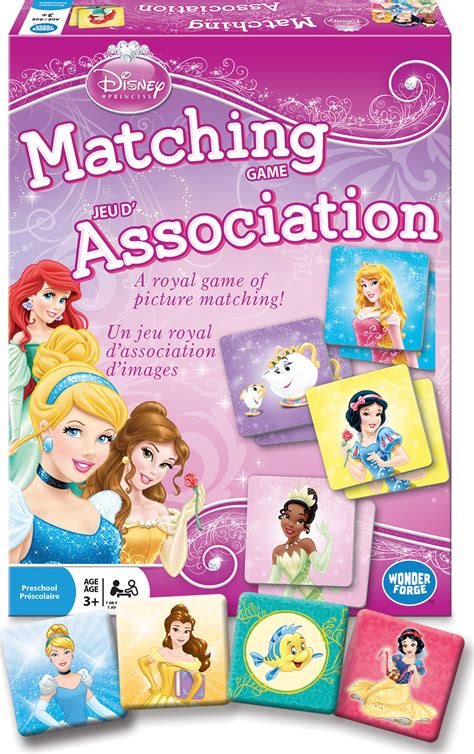 Disney Princess Matching Game Ravensburger