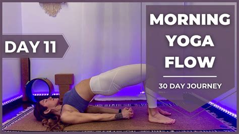 10 Min Morning Yoga Flow Day 11 Confidence Yoga With Kit Souther