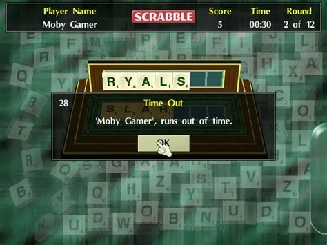Scrabble Screenshots For Windows Mobygames