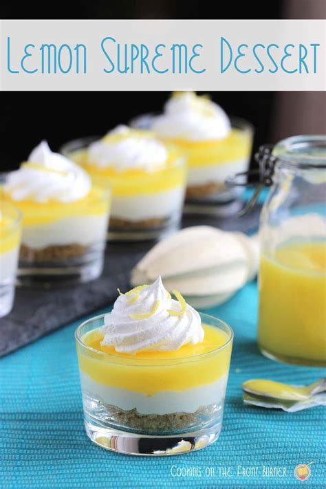 The 35 Best Lemon Desserts Recipes Yellow Bliss Road
