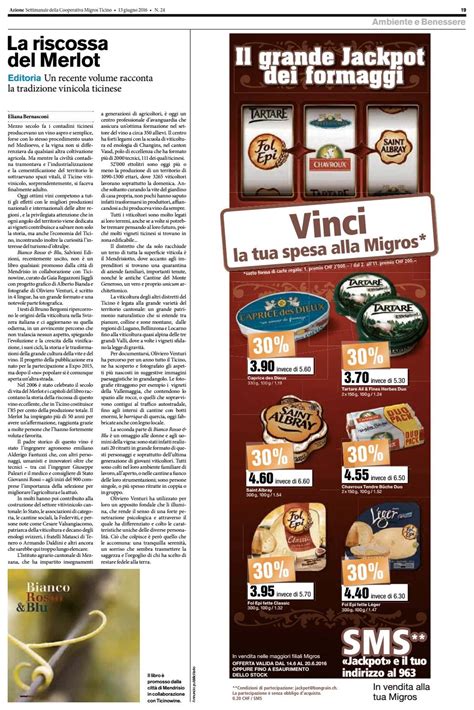 Azione 24 Del 13 Giugno 2016 By Azione Settimanale Di Migros Ticino Issuu