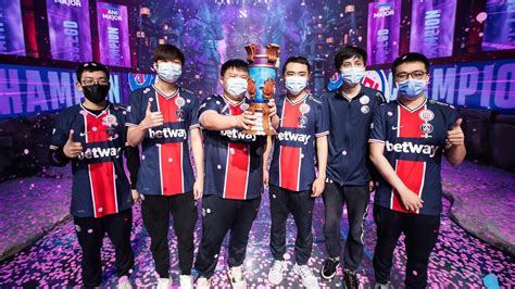 PSG.LGD go undefeated to win the WePlay AniMajor | ONE Esports | ONE
