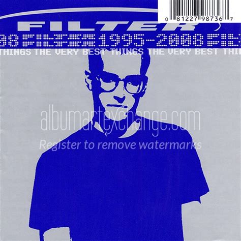 Album Art Exchange The Very Best Things 1995 2008 By Filter Album