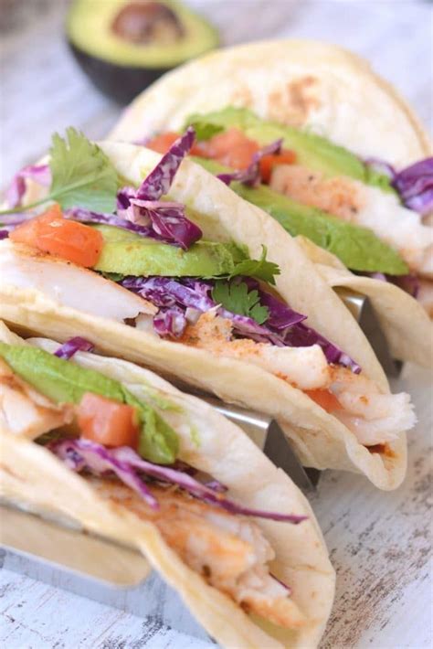 Maybe you would like to learn more about one of these? Mahi Mahi Tacos | Recipe | Easy family meals, Mahi mahi ...