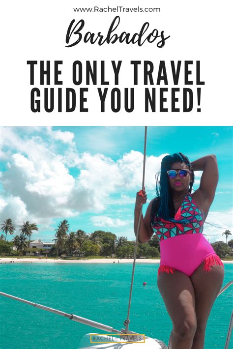 BARBADOS The Only Travel Guide You Need Rachel Travels Caribbean