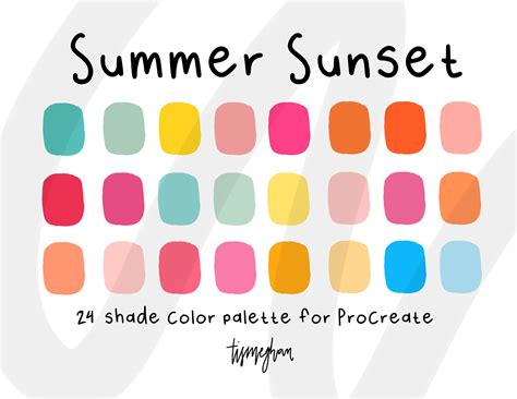 Summer Color Palettes House Color Palettes Paint Color Palettes Hex Hot Sex Picture