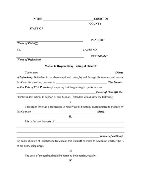 Child Custody Form 2020 2022 Fill And Sign Printable Template Online