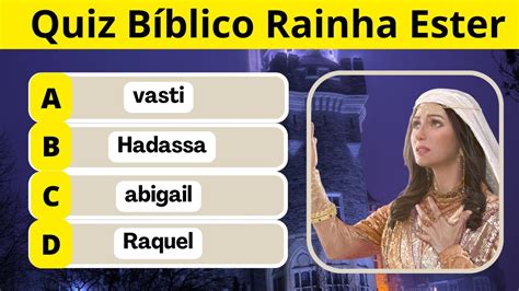 Perguntas E Respostas Livro De Ester