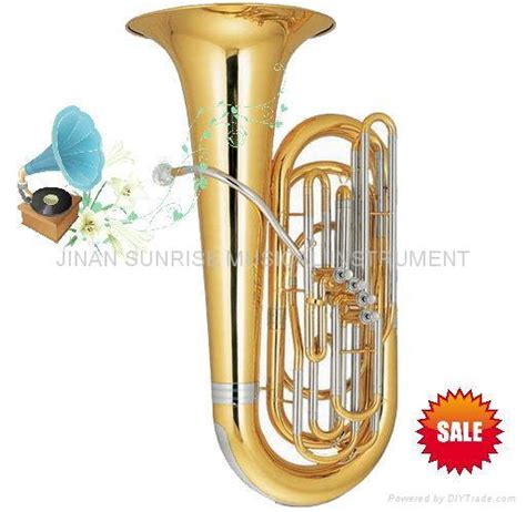 Tuba Trumpet Trombone Baritone Euphonium Brass Instrument Sr Tu 01