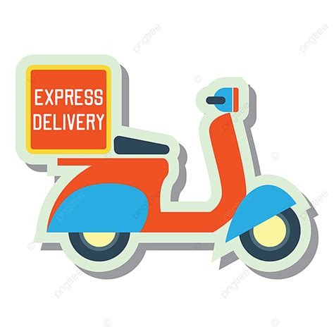 If you are a business partner then access the business stats & know about your customers better by just one click. Delivery Concept Free, Fast, Food Delivery Sticker Vector ...