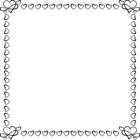 4 Best Paper Frame Template Printable