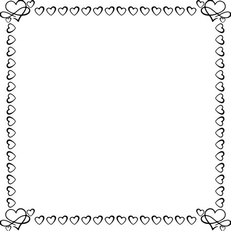 4 best paper frame template printable printableecom