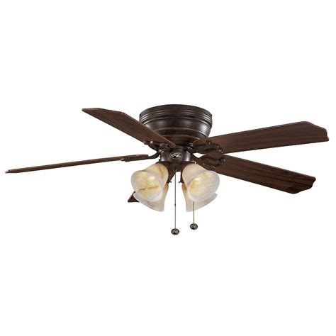 Hampton bay ceiling fans are made to give you years of service, but things can go wrong. Hampton Bay Carriage House 52-inch LED Indoor Iron Ceiling ...