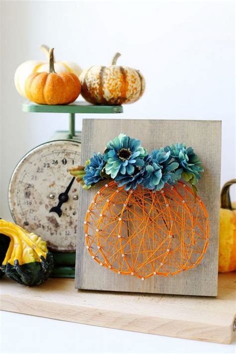 50 diy fall crafts and decoration ideas that are easy and inexpensive for creative juice