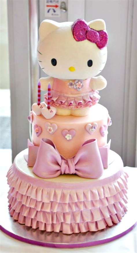 Hello Kitty Pictures Birthday Cakes Birthday Cake Images