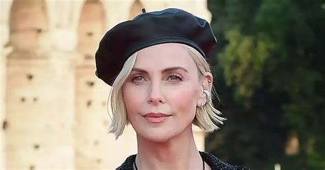 Charlize Theron Shares Rare Video Of Her Daughters Attending Taylor