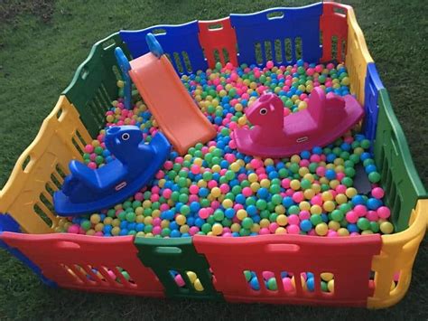 Tips For The Best Ball Pit Hire In Sydney Bounce And Party