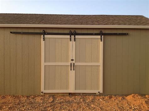 Barn Doors For A Shed Encycloall