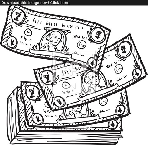 100 Dollar Bill Drawing At Free For Personal Use 100