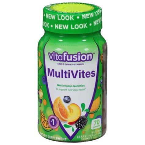 Vitafusion Multivites Adult Complete Assorted Fruit Multivitamin