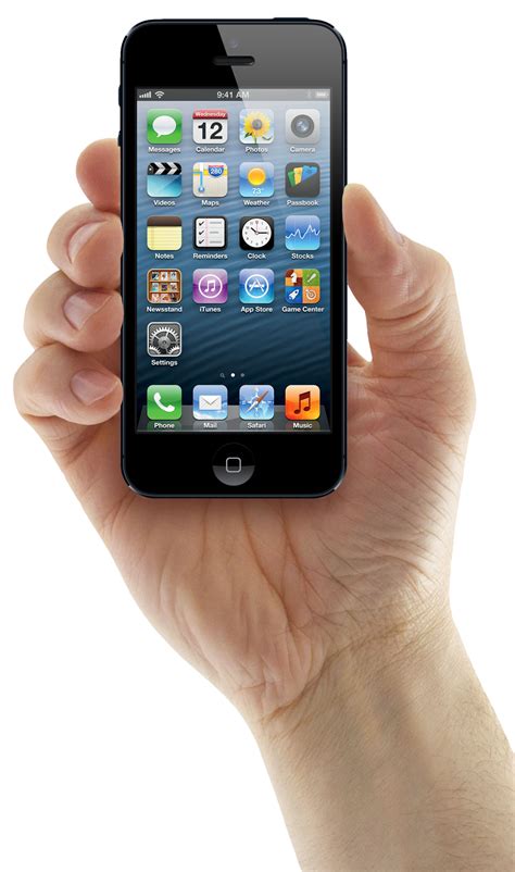 42 Iphone On Hand Png Image Pngpix