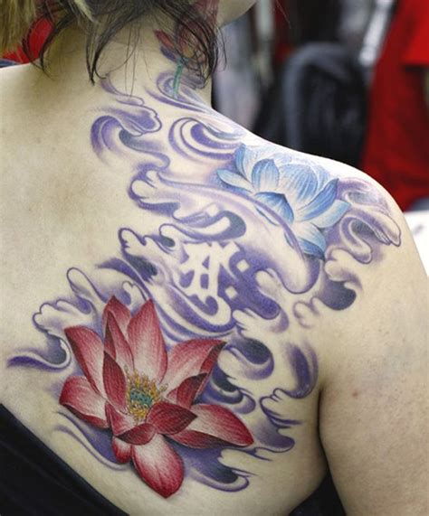 It looks very beautiful and trendy. 41 Lotus Flowers Tattoos That Are Absolutely Beautiful ...