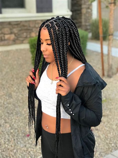 Braid hairstyles for men date back millennia, but they are also one of the most modern haircuts you can rock. How To Box Braids Tutorial And Styles | Box Braids Guide