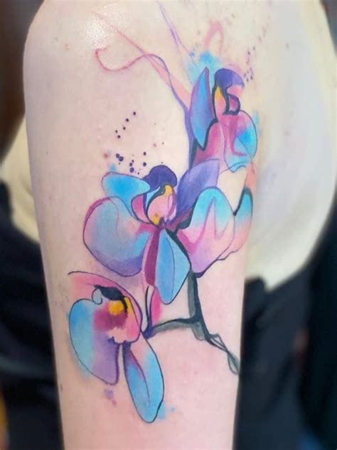 80 orchid tattoos meanings tattoo designs and ideas