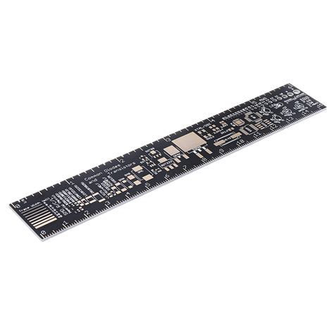 It is a smallish 1/10 w resistor, while r83 is in dip package. Parts & Accessories - 20/25cm PCB Ruler Measuring Tool Resistor Capacitor Chip IC Electronic ...