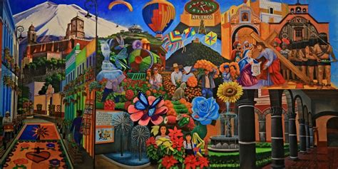 Murales Del Palacio Municipal Atlixco