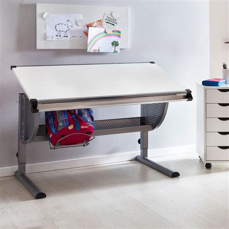 Ab wann brauchen kinder einen schreibtisch? KADIMA DESIGN Design Kinderschreibtisch IXAM Holz 120 x 60 ...