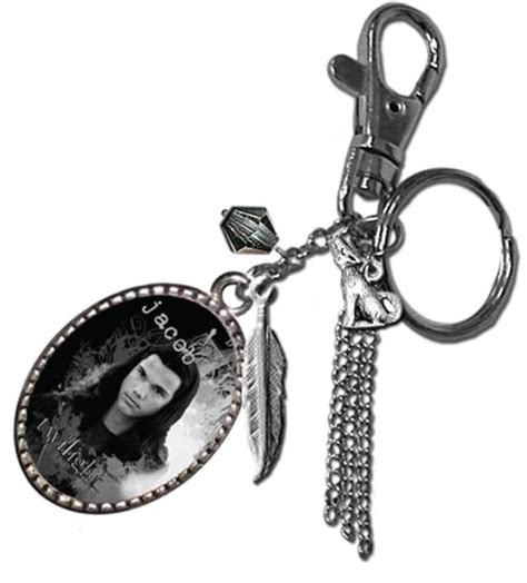Twilight Key Ring Bag Clip Charm Jacob Ikon Collectables