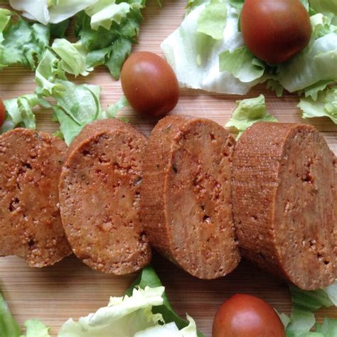 Easy Homemade Seitan Recipe Vegan Meat Alternative