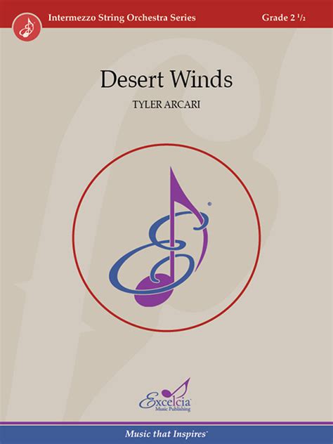 Desert Winds Excelcia Music Publishing