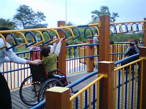 Centauro Alado Parque Do Ibirapuera Inaugura Playground Inclusivo