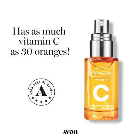 Here is 5 of the best vitamin c serums for skin lightening you can buy right now! Anew Vitamin C Brightening Serum | Brightening serum, Avon ...