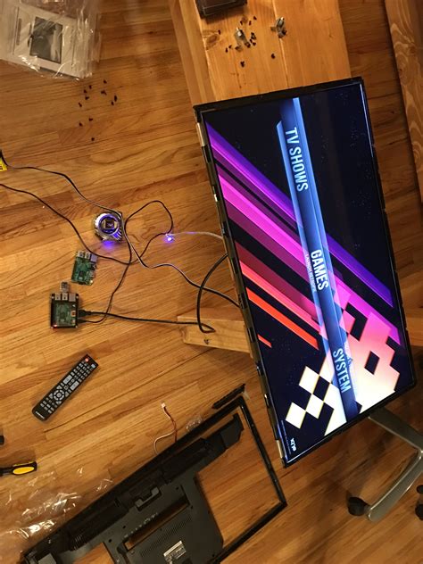 Measure around the edge (the circumference ) Raspberry Pi Magic Mirror | dave eddy