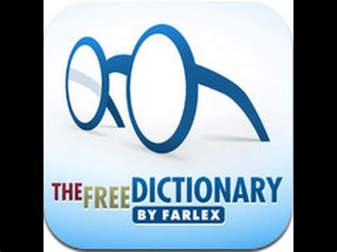 There was a time when apps applied only to mobile devices. The Free Dictionary App Review for IPhone - YouTube