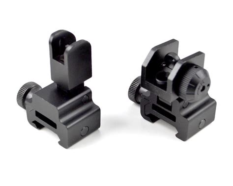 Presma Ar 15 Aluminum Flip Up Sight Set Ar15discounts