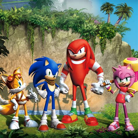 Sonic Boom Sonic The Hedgehogs Shocking Reinvention Ign