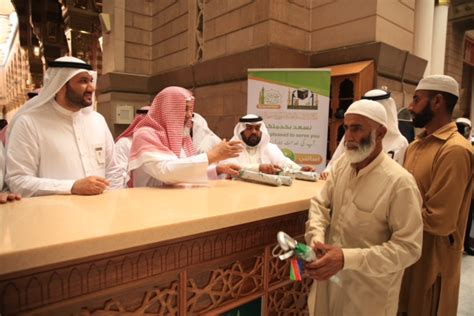 إدارة السلامة بالمسجد النبوي تطلق برنامجها السلامة أولاً صحيفة المناطق السعودية