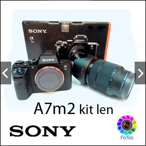 Sony a7 ii alpha mirrorless digital camera (only body). Sony a7ii Camera Body ONly (Display Set) | Shopee Malaysia