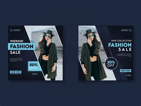 Fashion Social Media Post Template Design For Instagram And Uplabs