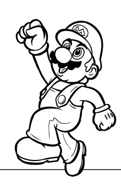 Collection of super mario coloring pages in excellent quality. Top 20 Free Printable Super Mario Coloring Pages Online ...