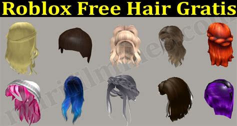 Free Hair Roblox Infoupdate Wallpaper Images