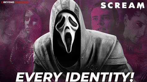 Every Ghostface Identity Revealed The Surprising Truth Youtube