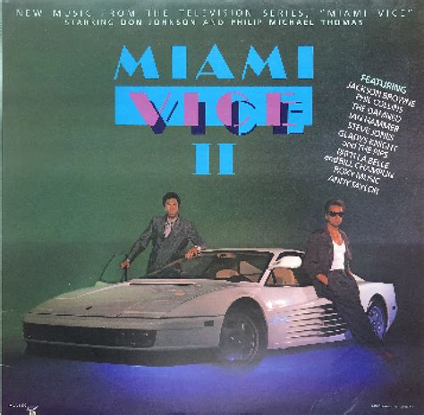 Miami Vice Ii Lp 1986