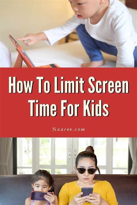 How To Limit Screen Time For Kids 8 Practical And Meaningful Tips