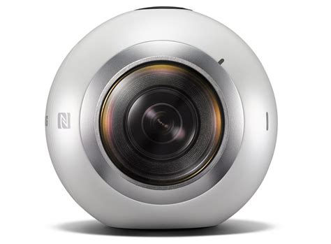 Samsung Gear 360 360 Degree Camera With Two 15mp Fisheye Cameras