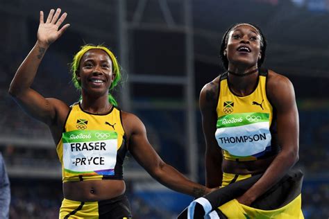 Panam Sports Jamaica Confirms The Two Fastest Women In The World For